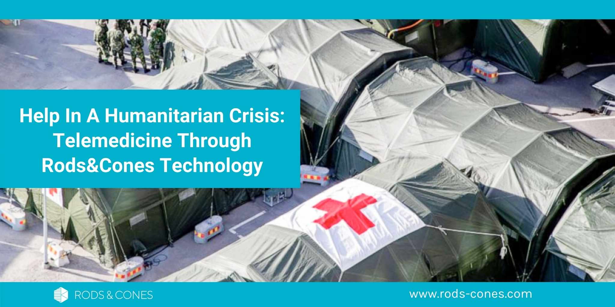 telemedicine in humanitarian crisis