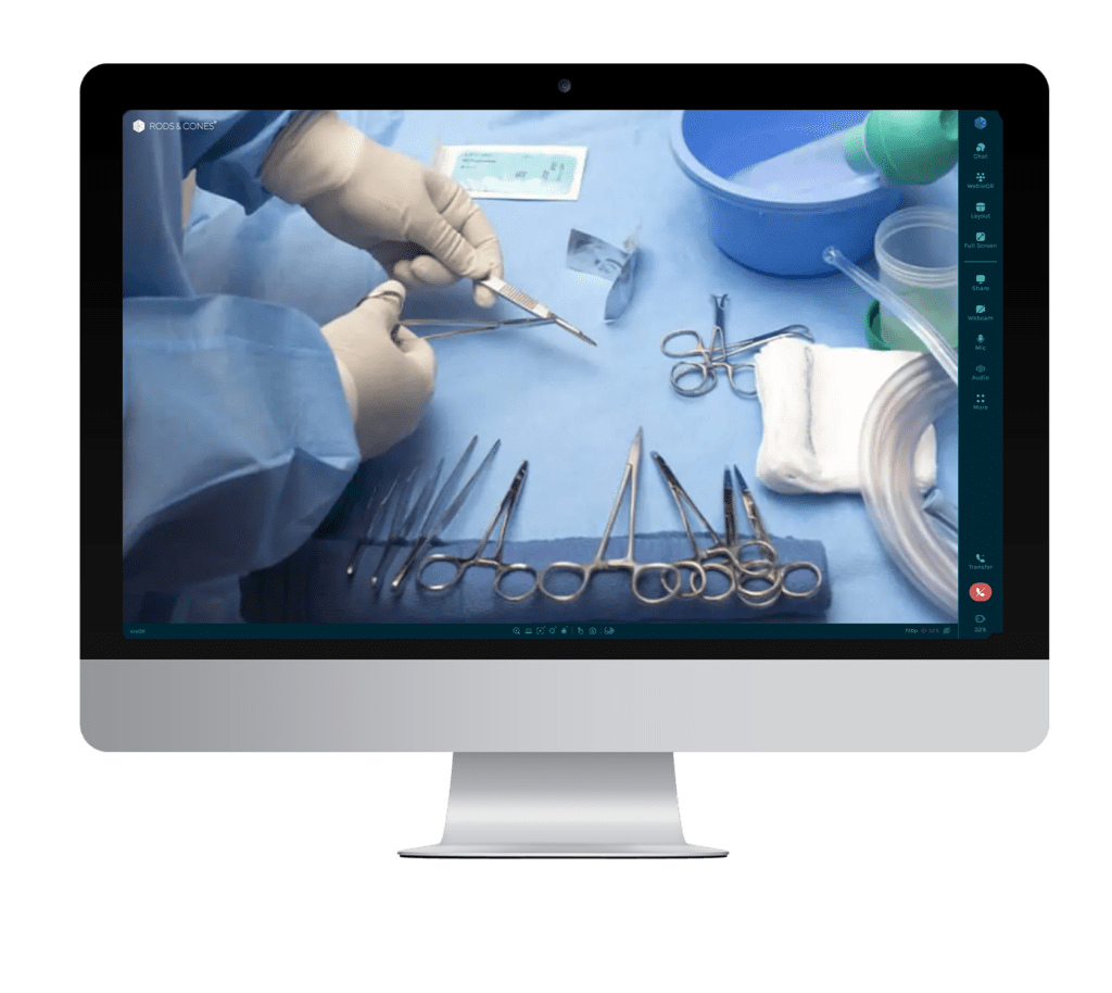 visOR KIT Rods & Cones