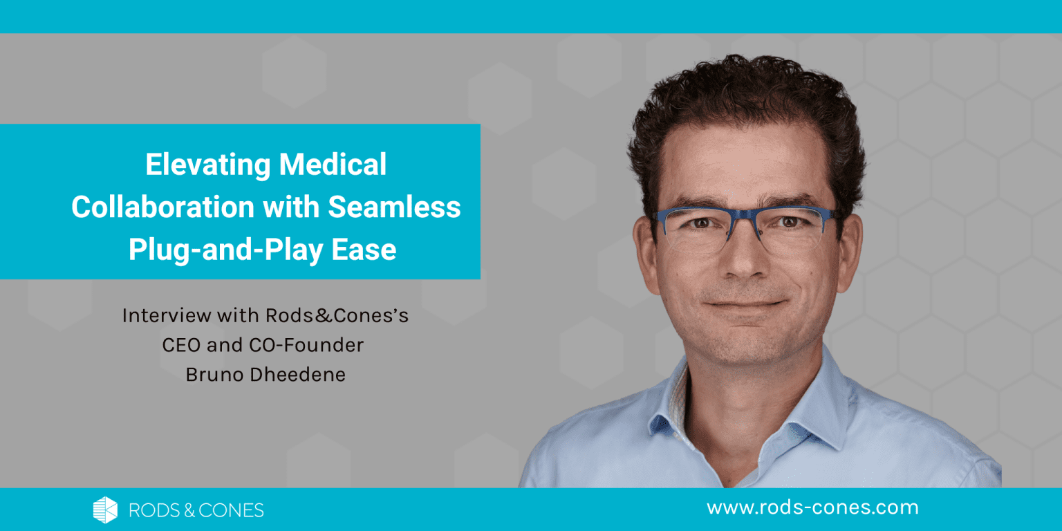 Rods&Cones Medizinische Smart Glasses & chirurgische Zusammenarbeit