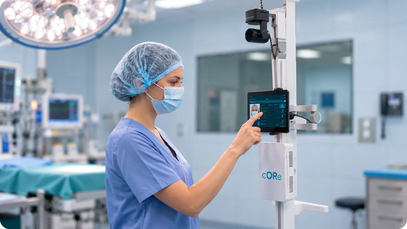 cORe one touch away telepresence