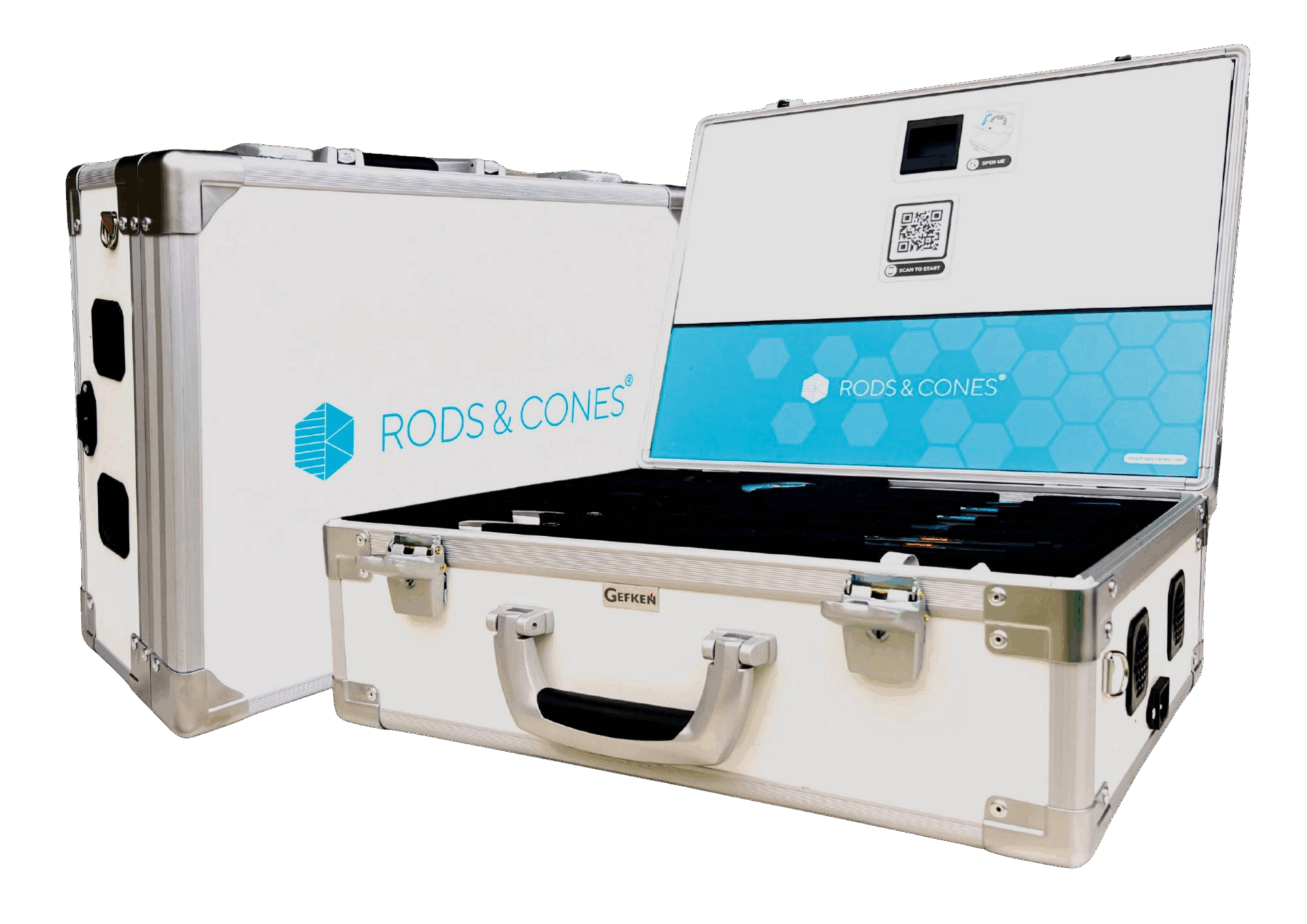 ChargOR Our signature charging case designed to securely store and power all OR kit equipment.