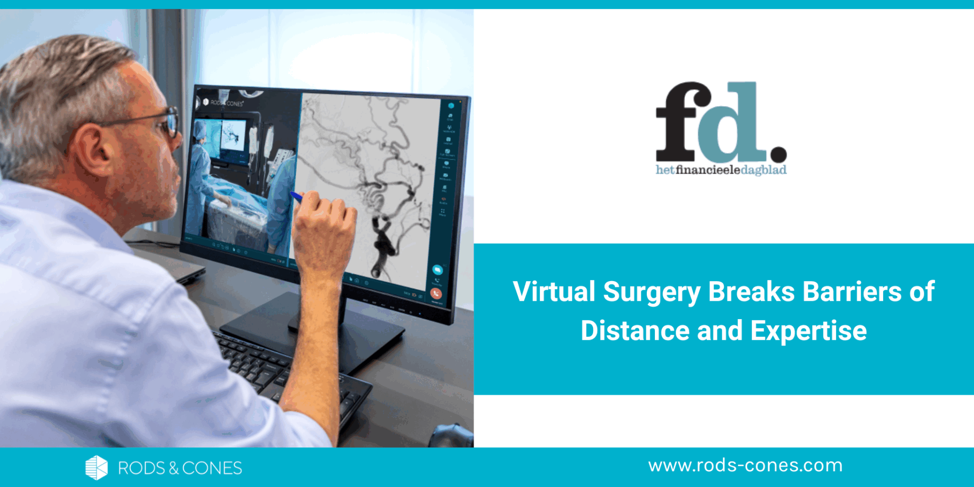 Virtual Surgery Breaks Barriers of Distance and Expertise