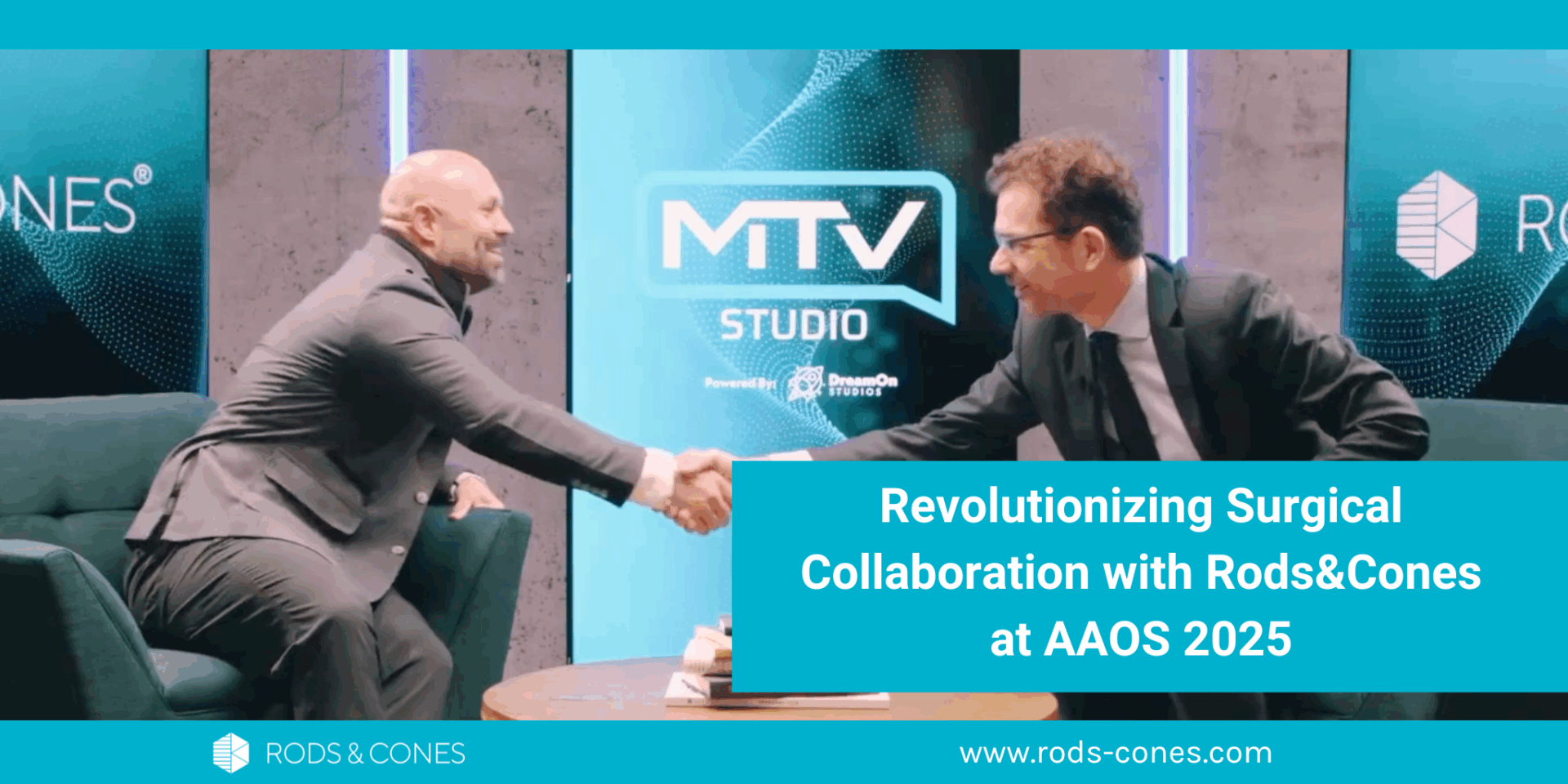 Revolutionizing Surgical Collaboration with Rods&Cones at AAOS 2025