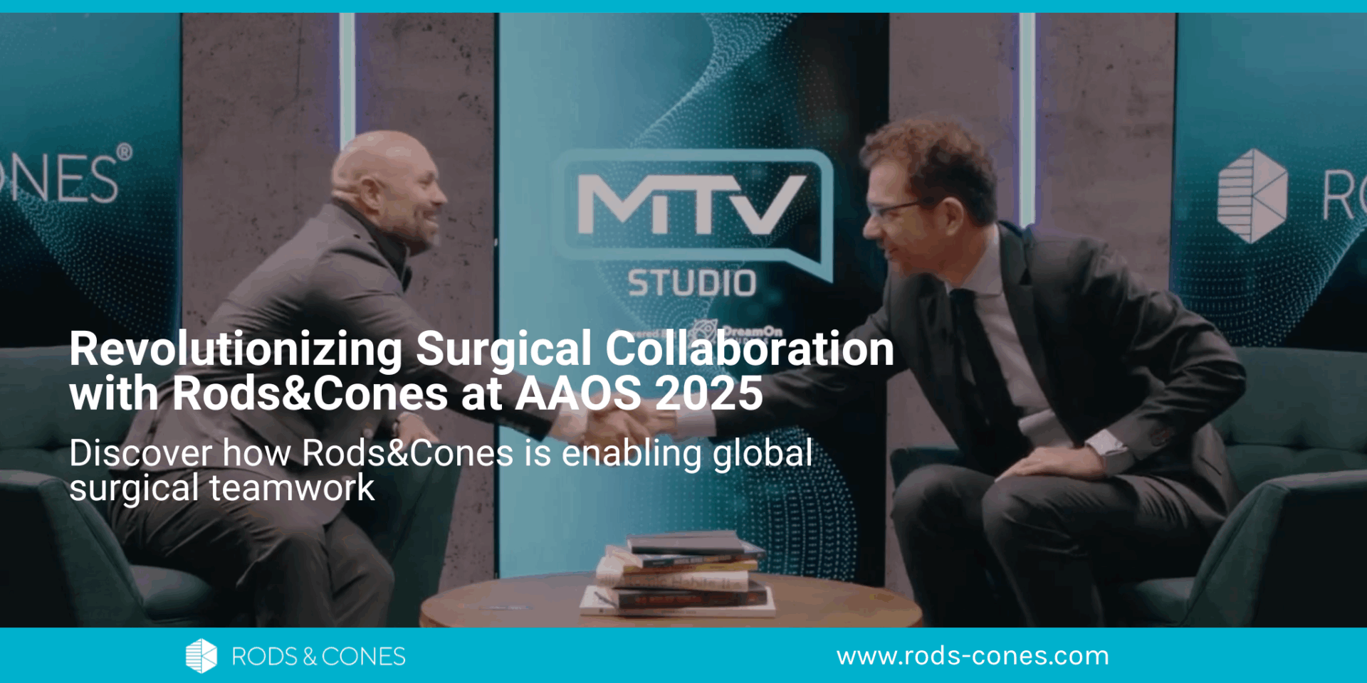 Revolutionizing Surgical Collaboration with Rods&Cones at AAOS 2025