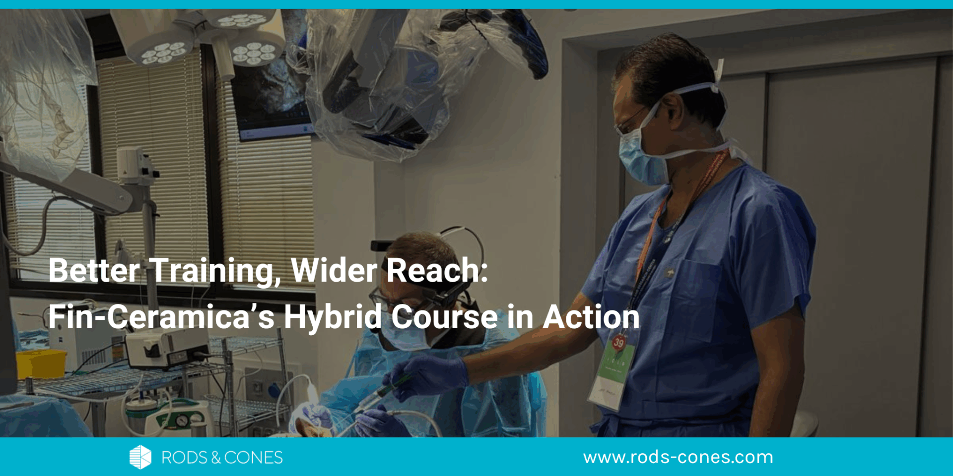 Better Training, Wider Reach Fin-Ceramica’s Hybrid Course in Action