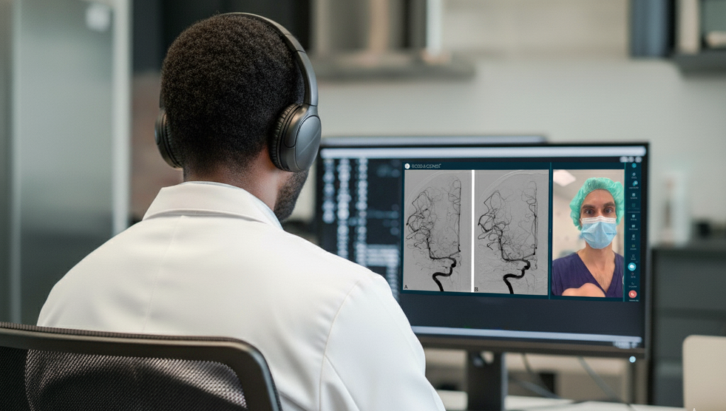 Rep looking at screen cORe - Editada