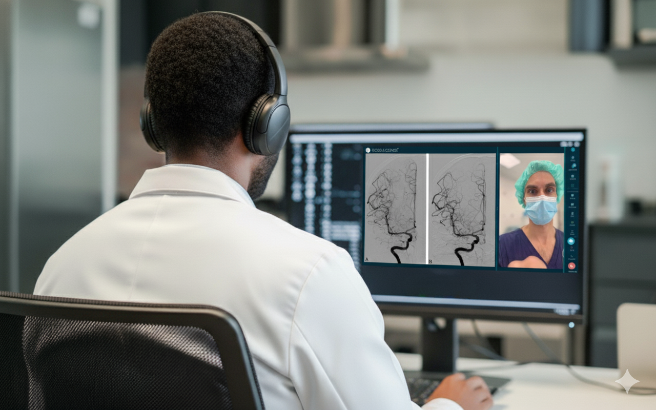 Rep looking at screen cORe - Editada