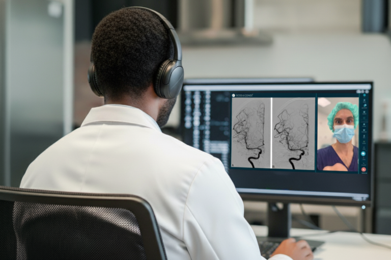 Rep looking at screen cORe