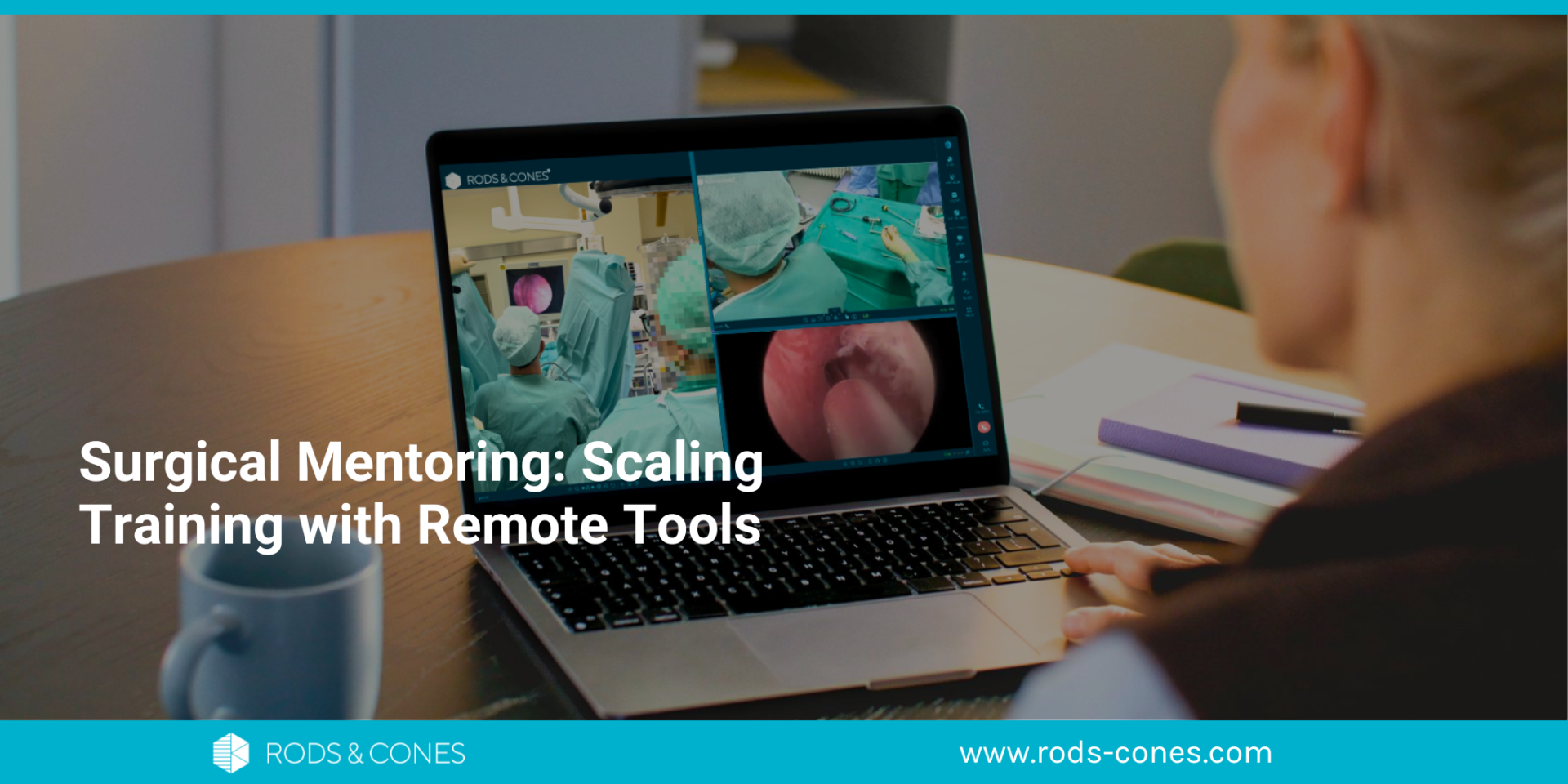 Surgical Mentoring: Scaling Training with Remote Tools