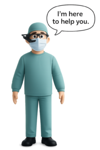 I'm here to help you Rods&Cones telepresence