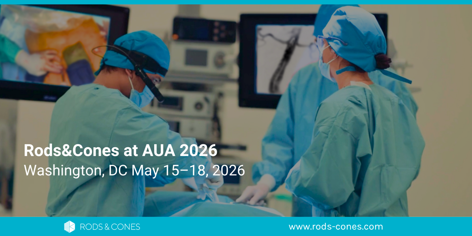 Rods&Cones at AUA 2026