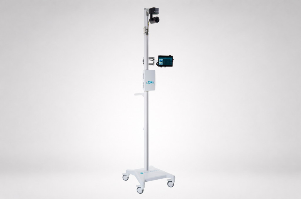 Rods&Cones cORe one-touch telepresence system for remote surgical support