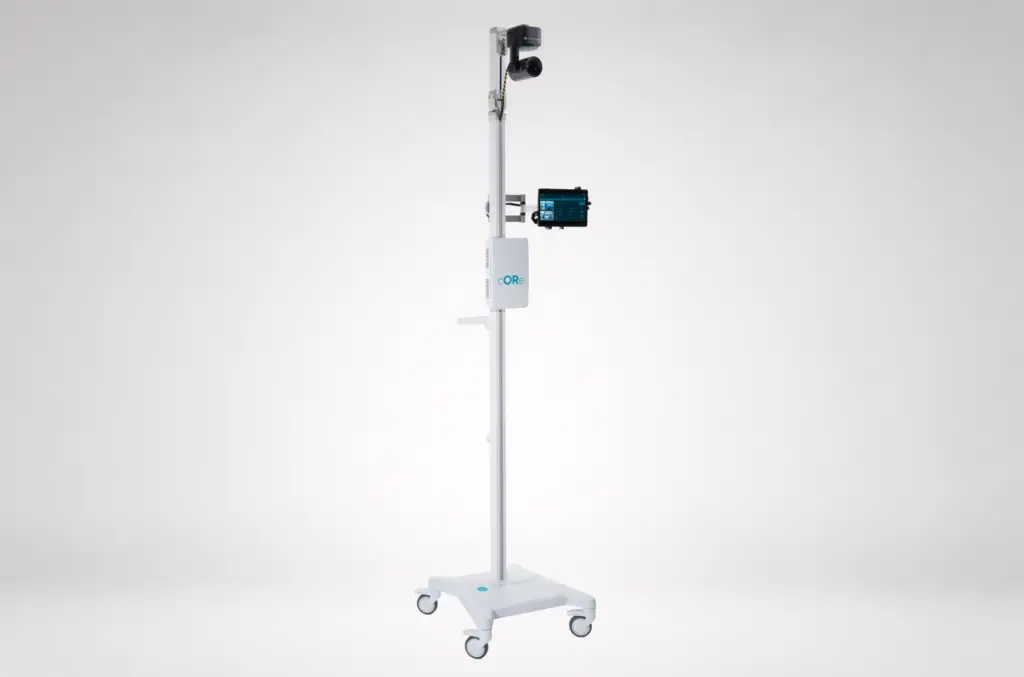 Rods&Cones cORe one-touch telepresence system for remote surgical support