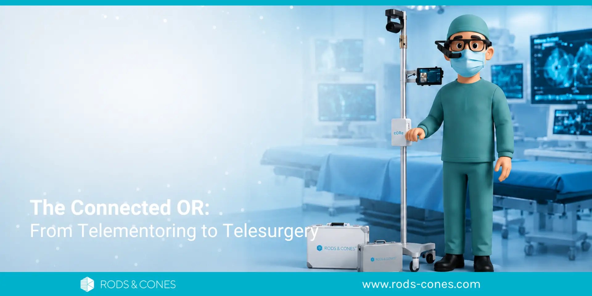 Explore the evolution of remote surgical collaboration, from telementoring to telesurgery, and discover how the Connected OR is transforming surgical care.
