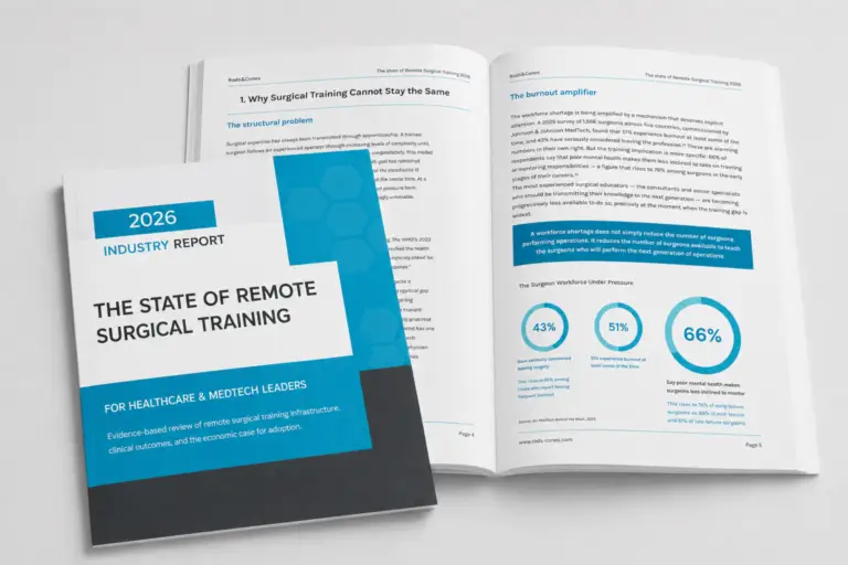 The State of Remote Surgical Training 2026