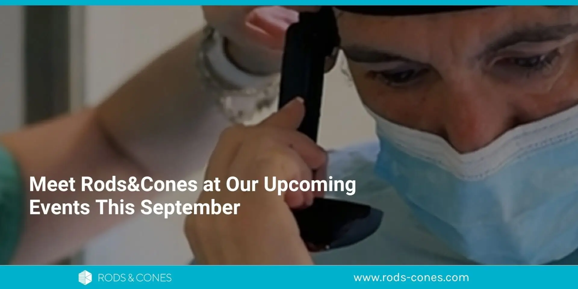 Meet Rods&Cones at Our Upcoming Events This September